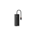Baseus Adapteur TYPE-C 4 Ports USB-C vers USB 3.0*4 25CM Noir-WKQX080101