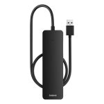 Baseus Adapteur 4Ports 15CM Noir USB-A vers USB3.0*4-B0005280B111-00