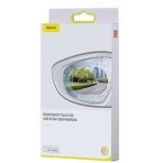Baseus Film Imperméable Pour Rétroviseur De Voiture 0.15mm Transparent / Ovale 2 Piéces – Image 9