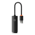 Baseus Adapteur USB-A vers Port LAN RJ45  100Mbps-Noir-WKQX000001