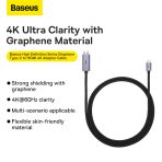 Baseus High Definition Câble USB-C vers HDMI 4K 2m - WKGQ010101