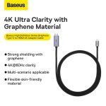 Baseus High Definition Câble USB-C vers HDMI 4K 2m - WKGQ010101