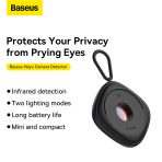 Baseus Détecteur de Caméra Espion Portable – Noir - FMHY000001