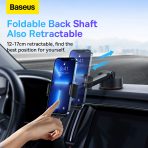Baseus Easy Control Clamp Support Téléphone Voiture Pro (Ventouse) - SUYK020001 – Image 5