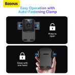 Baseus Easy Control Clamp Support Téléphone Voiture Pro (Ventouse) - SUYK020001 – Image 6