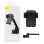 Baseus Easy Control Clamp Support Téléphone Voiture Pro (Ventouse) - SUYK020001 – Image 7