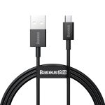 Baseus  Cable USB to Micro 2A 1m Black-camys-01