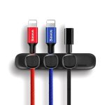 Baseus Magnetic cable organizer -black-acwdj-01
