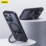 Baseus Case pour iPhone 15 ProMax- Noir -P60160500103-03