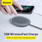 Baseus Chargeur à induction sans fil 15W - WXGD-01 – Image 5