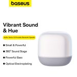 Baseus Enceinte Bluetooth Sans Fil -White -A20050500211-00