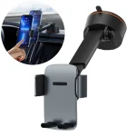 Baseus Support de voiture avec ventouse -GRis-SUYK020014