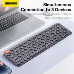 Baseus K01B Clavier Sans Fil Tri-Mode - B00955504833-00 – Image 2