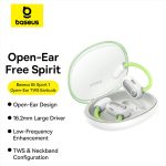 Baseus Écouteurs Sans Fil à oreille ouverte Autour du cou - vert - A00064400641-00