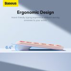 Baseus K01A Clavier Sans Fil Tri-Mode Rose - B00955503413-00 – Image 5