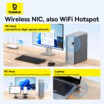 Baseus Adaptateurr WiFi FastJoy 300Mbps - B01317600111-03 – Image 3
