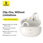 Baseus Écouteurs sans fil à clip AirGo AS01 - A00069101223-00