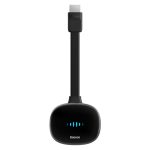 Baseus Adaptateur de dongle d'affichage sans fil  2.4G + 4K @ 30Hz-B00433402111-00
