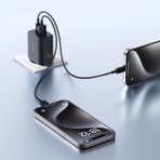 Baseus Chargeur  Fast Charger USB+Type-C 20W -Noir-P10111403113-00 – Image 7