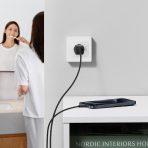 Baseus Chargeur  Fast Charger USB+Type-C 20W -Noir-P10111403113-00 – Image 5