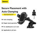 Baseus Support de téléphone pour voiture - Noir - C40351600113-00