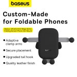 Baseus Support de téléphone pliable pour voiture-C40465400111-00