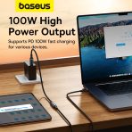 Baseus High Definition 10Gbps Câble d’Extension USB-C 1m - B0063370C111-01 – Image 5