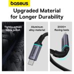 Baseus High Definition 10Gbps Câble d’Extension USB-C 1m - B0063370C111-01 – Image 6