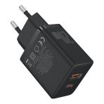 Baseus Chargeur  Fast Charger USB+Type-C 20W -Noir-P10111403113-00 – Image 4