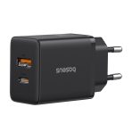 Baseus Chargeur  Fast Charger USB+Type-C 20W -Noir-P10111403113-00 – Image 2