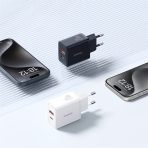 Baseus Chargeur  Fast Charger USB+Type-C 20W -Noir-P10111403113-00 – Image 8