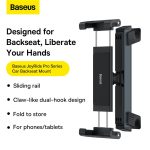 Baseus Support de siège arrière de voiture -Noir-SUTQ000001