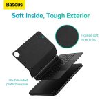 Baseus Brilliance Original Keyboard Case Pro (with Digital Display) For Pad Pro 12.9（2018/2020/2021/2022) - ARJK010216 – Image 4