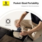 Baseus PicoGo Series 2-in-1 Magnetic Wireless Charging Stand Qi2, 15W MagSafe Charger & 67W Retractable Cable for MacBook Pro with 100W C Cable - P10276800123-00 – Image 6