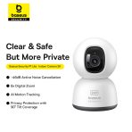 Baseus Security P1 Lite Caméra de Surveillance Intérieure 2K (3MP) - S0TV002132