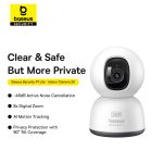 Baseus Security P1 Lite Caméra de Surveillance Intérieure 2K (3MP) - S0TV002132