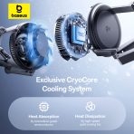 Baseus EnerFill FS41 Station de Charge Sans Fil 3 en 1 avec Refroidissement TEC - P10281904123-01 – Image 5