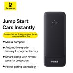 Baseus Démarreur de Voiture 600A – C00259200121-00 – Image 6