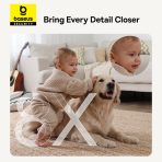 Baseus Security P1 Lite Caméra de Surveillance Intérieure 2K (3MP) - S0TV002132 – Image 3