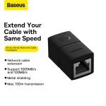 Baseus AirJoy Series Connecteur RJ45 pour Câble Réseau - B00131100111-01