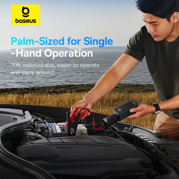 Baseus Démarreur de Voiture 600A – C00259200121-00