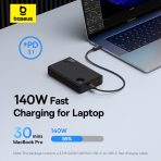 Baseus Adaman Power Bank 140W Charge Rapide 22800mAh avec Écran Digital - P10021508113-00