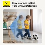 Baseus Security P1 Lite Caméra de Surveillance Intérieure 2K (3MP) - S0TV002132 – Image 5