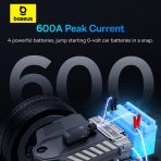 Baseus Démarreur de Voiture 600A – C00259200121-00 – Image 3