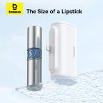 Baseus Compact Power Bank iPhone Edition 20W Charge Rapide 5000mAh – Blanc - P10068307213-00 – Image 4