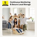 Baseus Security P1 Lite Caméra de Surveillance Intérieure 2K (3MP) - S0TV002132 – Image 6