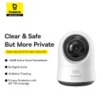 Baseus Security P1 Pro Caméra de Surveillance Intérieure 3K (5MP) - S0TV022132