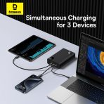 Baseus Adaman Power Bank 140W Charge Rapide 22800mAh avec Écran Digital - P10021508113-00 – Image 4