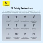 Baseus Super Energy Series 4 en 1 Car Jump Starter 600A et 6000mAh - C00245902111-00 – Image 9