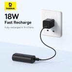 Baseus Compact Power Bank iPhone Edition 20W Charge Rapide 5000mAh – Noir - P10068307113-00 – Image 6